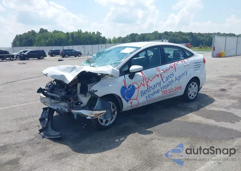 2013 Ford Fiesta S z USA, uszkodzony, nr VIN 3FADP4AJ4DM219466